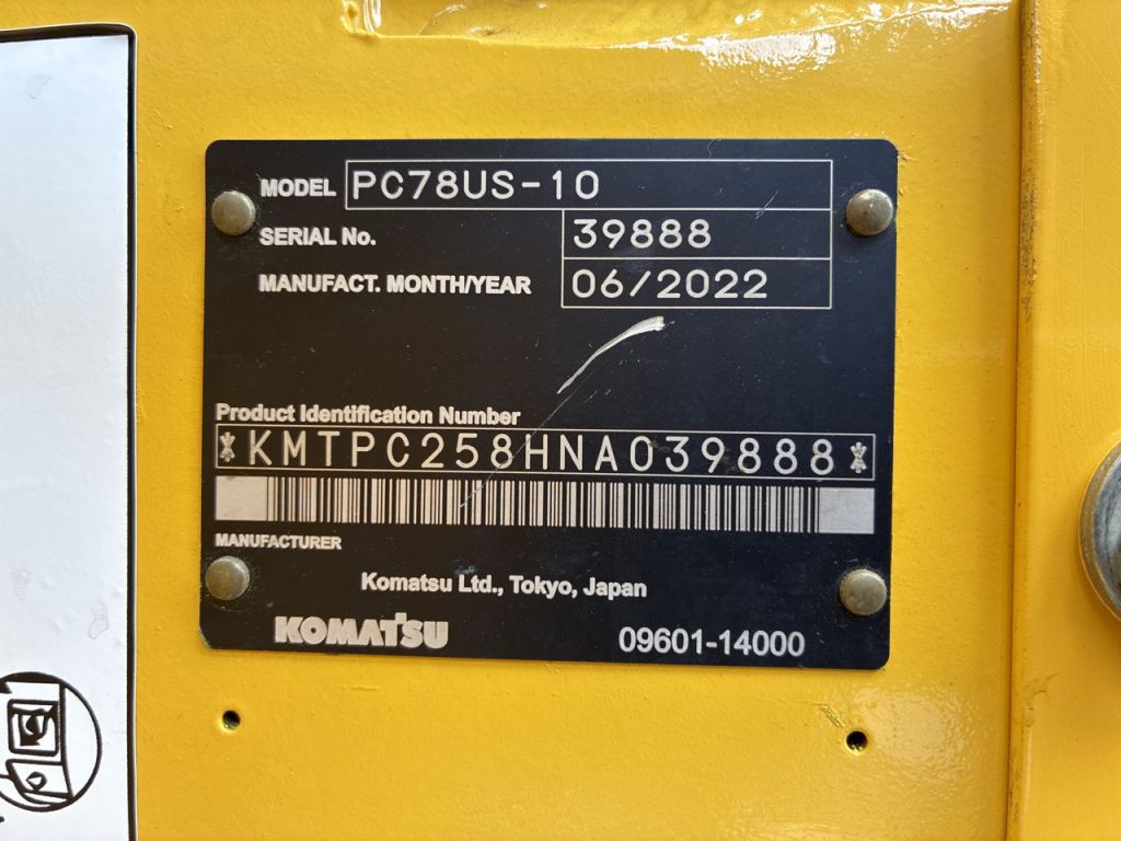 PC78US-10-39888