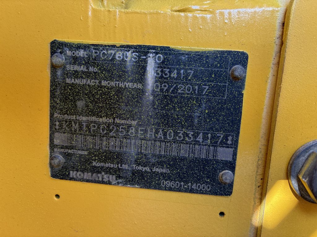 PC78US-10-33417