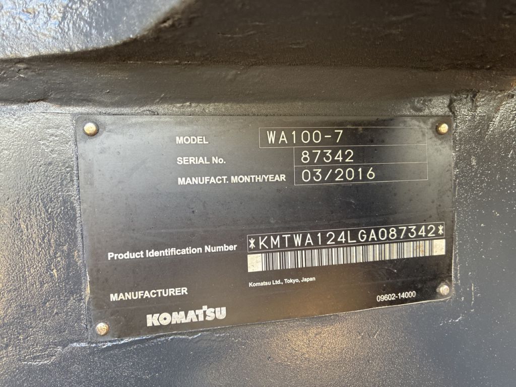 WA100-7-87342