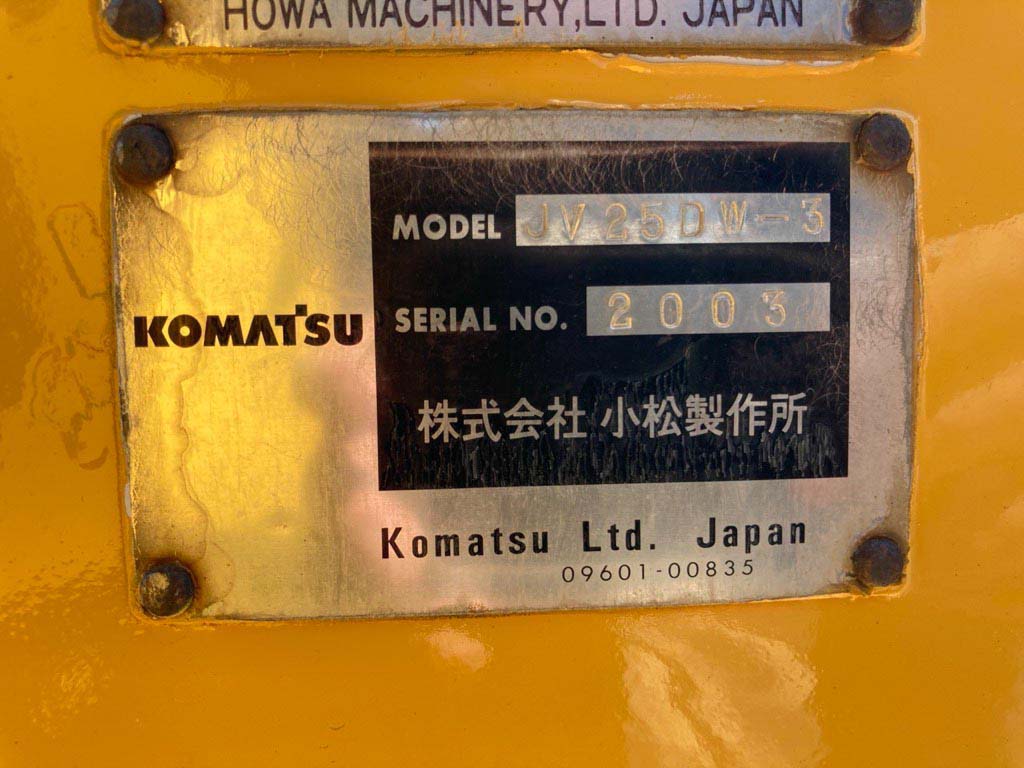JV25DW-3-2003