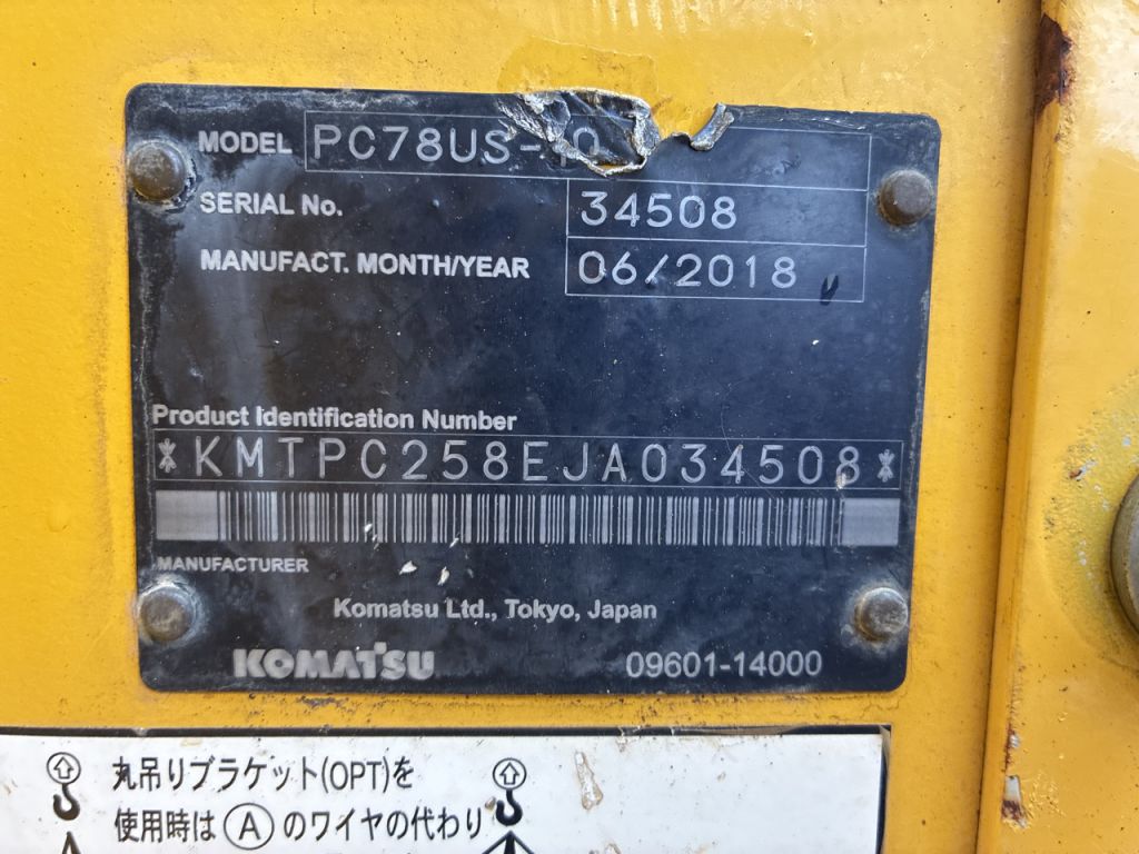 PC78US-10-34508