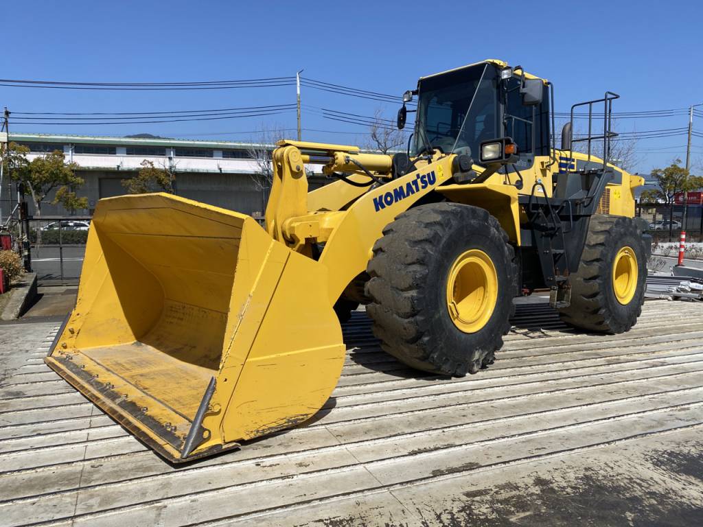 WA470-7-10377 (コマツ タイヤショベル) の詳細情報 ｜ 中古建機の【やながわ商事】建設機械の販売・買取・レンタルなら