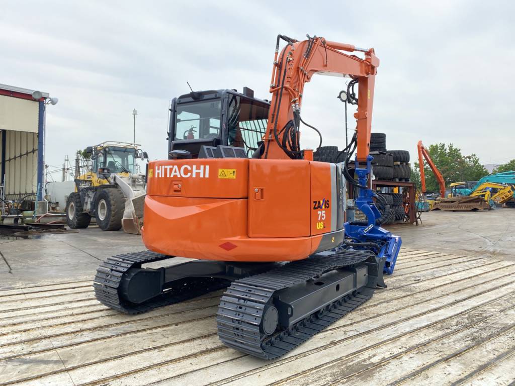 ZX75USL-3-65958 (日立 / 特殊仕様) の詳細情報 ｜ 中古建機の【やなが 