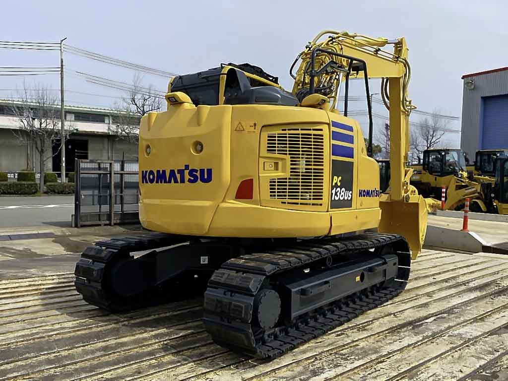 PC138US-11-53841 (コマツ / 油圧ショベル) の詳細情報 ｜ 中古
