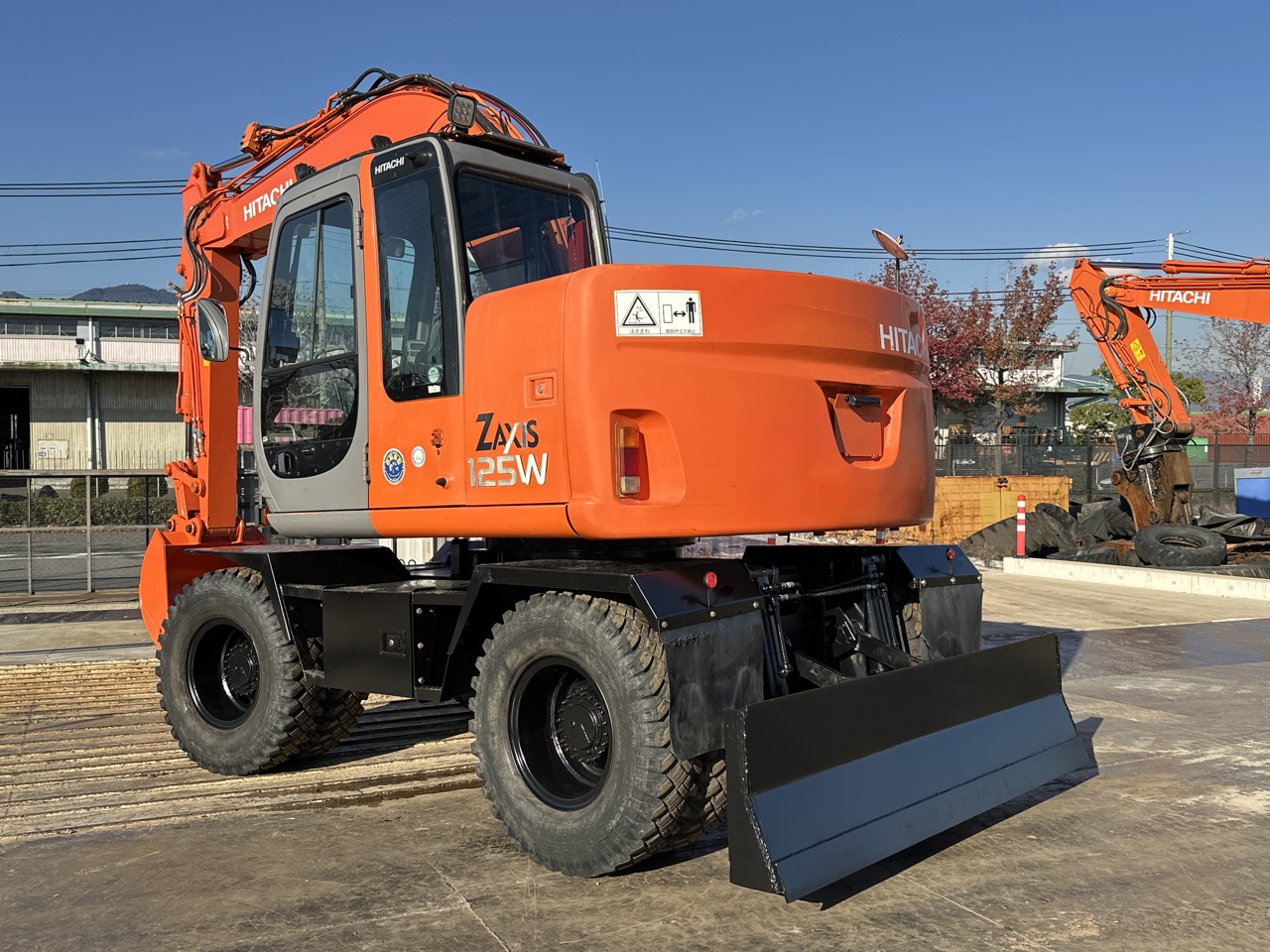 ZX125W-6440 (日立 / 特殊仕様) の詳細情報 ｜ 中古建機の【やな