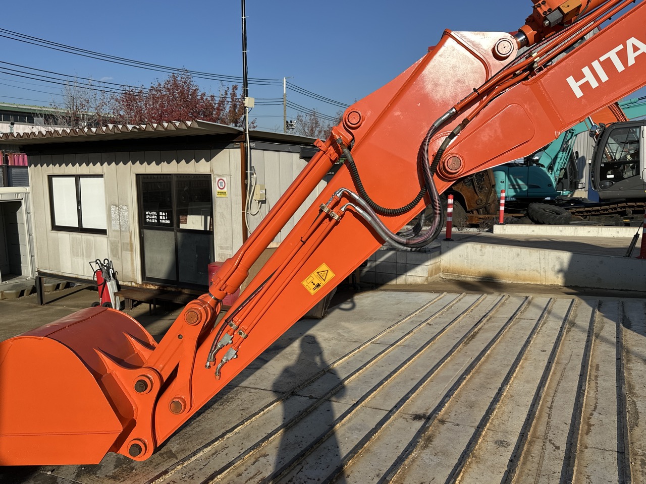 ZX125W-6440 (日立 / 特殊仕様) の詳細情報 ｜ 中古建機の【やな