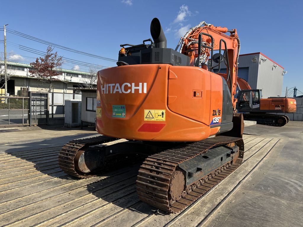 ZX135US-6-103943 (日立 / 油圧ショベル) の詳細情報 | 中古建 ZX135US-6-103943 (日立 / 油圧ショベル) の詳細情報 | 中古建