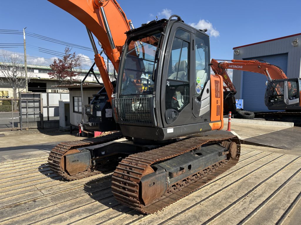 ZX135US-6-103943 (日立 / 油圧ショベル) の詳細情報 ｜ 中古建