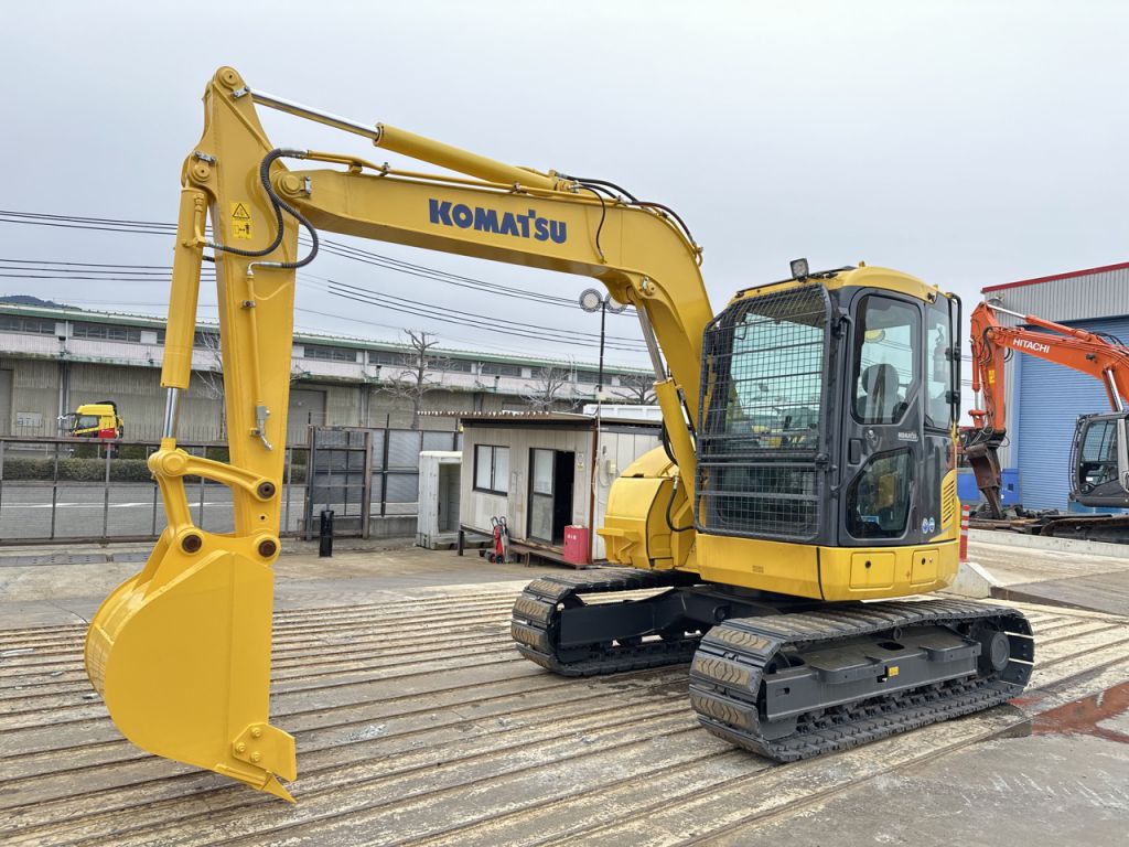 PC78US-10-35639 (コマツ / 油圧ショベル) の詳細情報 ｜ 中古建