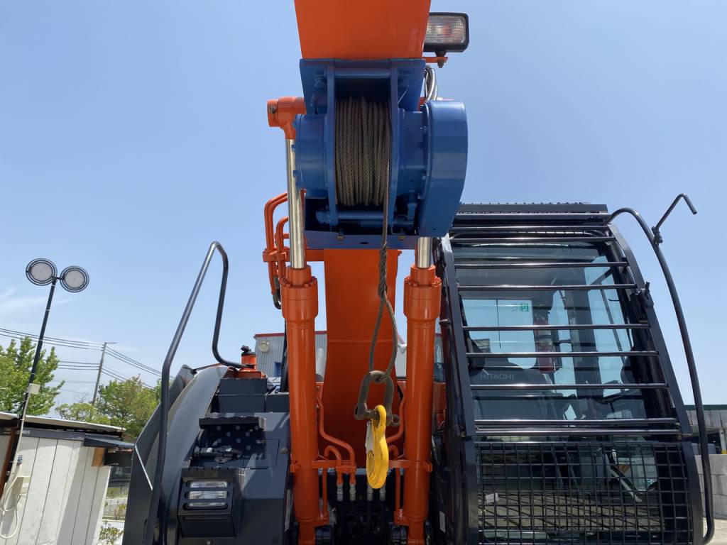 ZX135USL-5B-97275 (日立 / 特殊仕様) の詳細情報 ｜ 中古建機の
