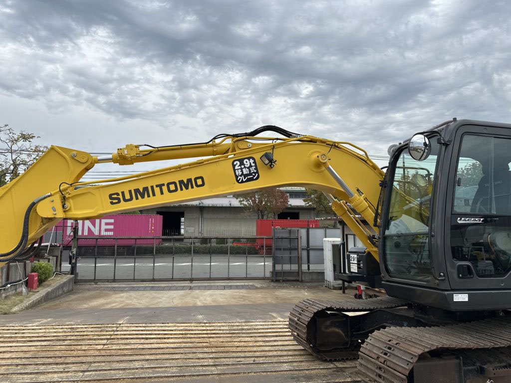 SH120-7-1904 (住友 / 油圧ショベル) の詳細情報 ｜ 中古建機の